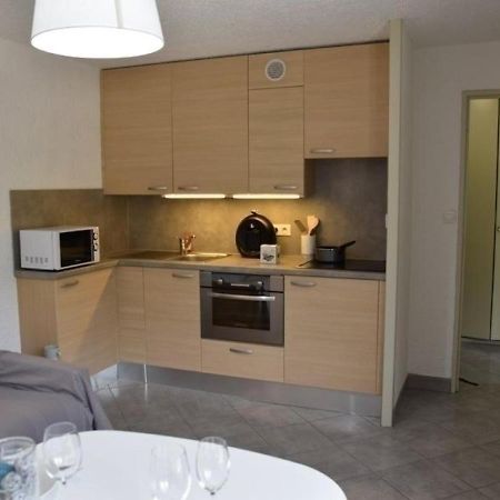 Bel Appartement 2 Pieces Avec Wifi, Parking, Au Pied Des Pistes De Ski A Montgenevre - Fr-1-266-145 Exterior foto