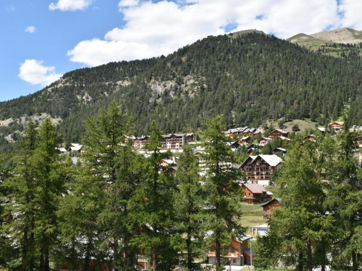 Bel Appartement 2 Pieces Avec Wifi, Parking, Au Pied Des Pistes De Ski A Montgenevre - Fr-1-266-145 Exterior foto